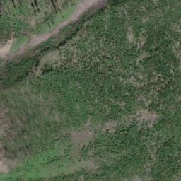 Satellite imagery of Vermilion Range, CA