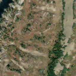 Satellite imagery of Wa-wa Ridge, CA