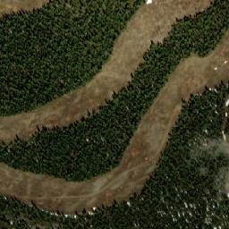 Satellite imagery of Brewster Rock, CA