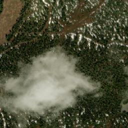 Satellite imagery of Brewster Rock, CA