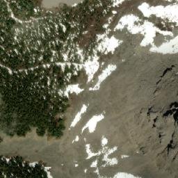 Satellite imagery of Brewster Rock, CA