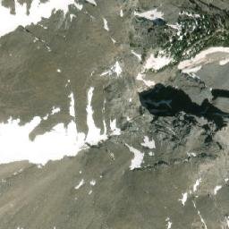 Satellite imagery of Grotto Mountain, CA
