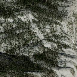Satellite imagery of Door Jamb Mountain, CA