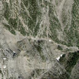 Satellite imagery of Loder Peak, CA