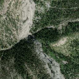 Satellite imagery of Loder Peak, CA