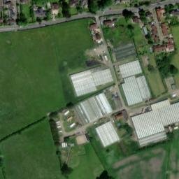 Satellite imagery of Mere Castle Castle Hill, GB