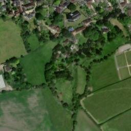 Satellite imagery of Mere Castle Castle Hill, GB