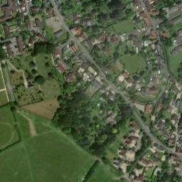 Satellite imagery of Mere Castle Castle Hill, GB