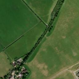 Satellite imagery of Old Sarum Castle, GB