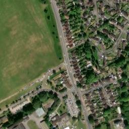 Satellite imagery of Old Sarum Castle, GB