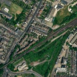 Satellite imagery of Martello Tower, GB