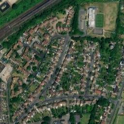 Satellite imagery of Martello Tower, GB