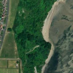 Satellite imagery of Martello Tower, GB