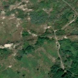 Satellite imagery of Point extrême nord de France, meest westelijke punt van België, BE