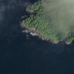 Satellite imagery of Slingsby Point, CA