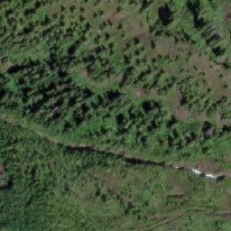 Satellite imagery of Snowdrift Mountain, CA