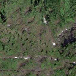 Satellite imagery of Snowdrift Mountain, CA