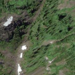 Satellite imagery of Snowdrift Mountain, CA