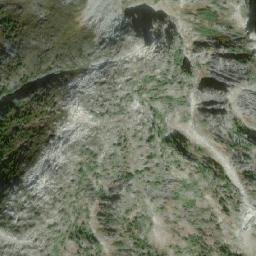 Satellite imagery of Heakamie Mountain, CA