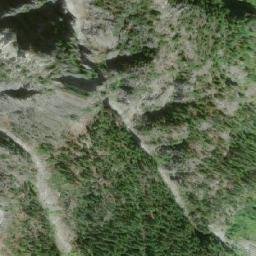 Satellite imagery of Heakamie Mountain, CA