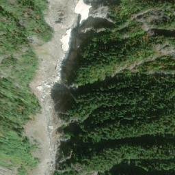 Satellite imagery of Heakamie Mountain, CA
