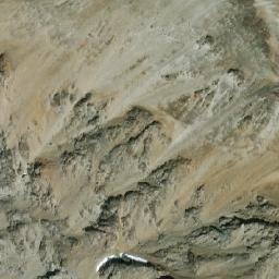Satellite imagery of Rufous Mountain, CA