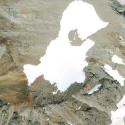 Satellite imagery of Rufous Mountain, CA