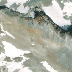 Satellite imagery of Rufous Mountain, CA