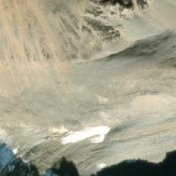 Satellite imagery of Mount McClure, CA