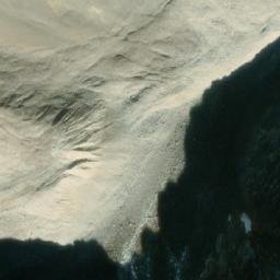 Satellite imagery of Mount McClure, CA