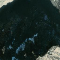Satellite imagery of Mount McClure, CA