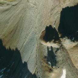 Satellite imagery of Castle Peak, CA