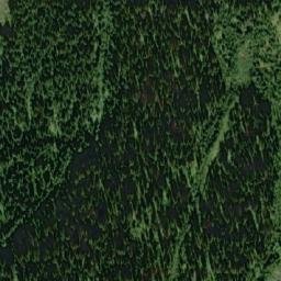 Satellite imagery of Little Lichen Mountain, CA
