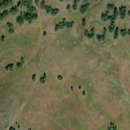Satellite imagery of Mount Mobley, CA