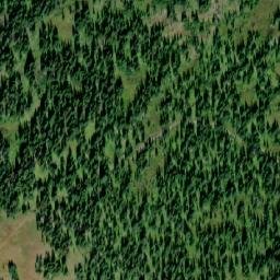 Satellite imagery of Mount Fowler, CA