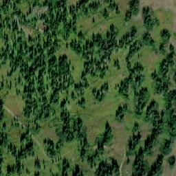 Satellite imagery of Mount Fowler, CA