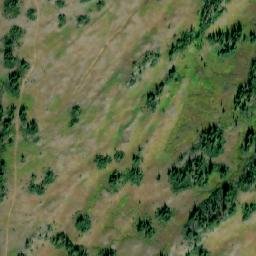 Satellite imagery of Mount Fowler, CA