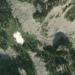 Satellite imagery of Clachnacudainn Range, CA