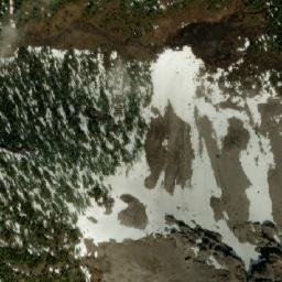 Satellite imagery of Brewster Rock, CA