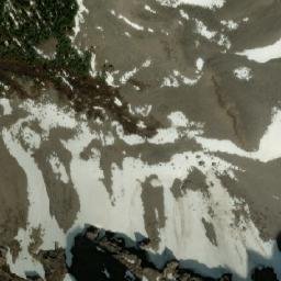 Satellite imagery of Brewster Rock, CA