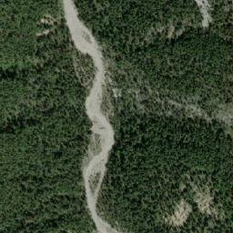 Satellite imagery of Door Jamb Mountain, CA