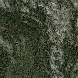 Satellite imagery of Door Jamb Mountain, CA