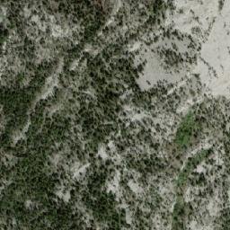 Satellite imagery of Door Jamb Mountain, CA
