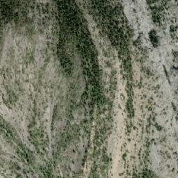 Satellite imagery of Loder Peak, CA