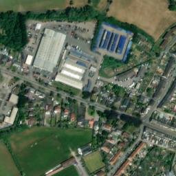 Satellite imagery of Barnstaple Castle, GB