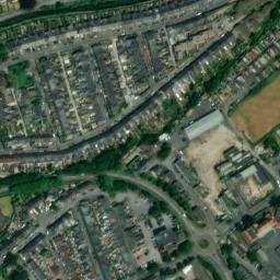 Satellite imagery of Barnstaple Castle, GB