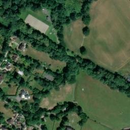 Satellite imagery of Saltwood Castle, GB