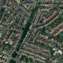 Satellite imagery of Martello Tower, GB