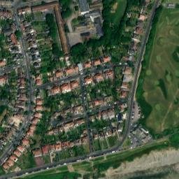 Satellite imagery of Martello Tower, GB