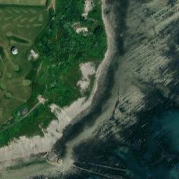 Satellite imagery of Martello Tower, GB